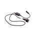 Провод питания для гирлянд Uniel UCX-F90 P/1.5M/BK UL-00013215