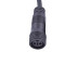 Провод питания для гирлянд Uniel UCX-F90 P/1.5M/BK UL-00013215