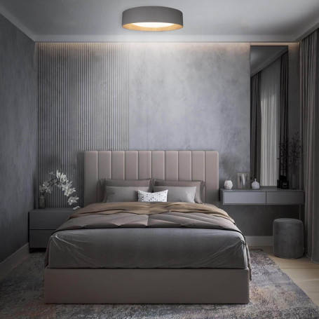 Потолочный светодиодный светильник Loft IT Coin 10202 Grey