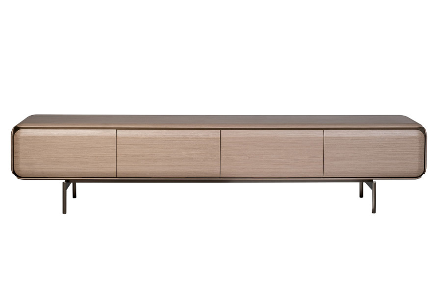 Тумба под телевизор с ящиками