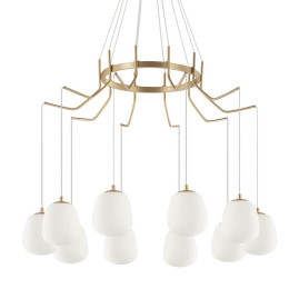 Подвесная люстра Ideal Lux Karousel SP10 206394