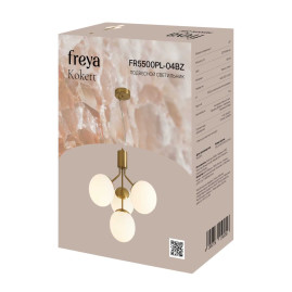 Подвесная люстра Freya Кокетка / Kokett FR5500PL-04BZ