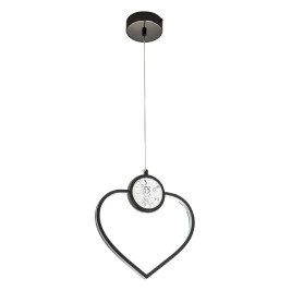 Подвесной светильник LED4U L8600-1 BK
