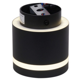 Потолочный светильник Reluce 53001-9.5-001IL GX53+LED3W BK