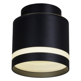 Потолочный светильник Reluce 53001-9.5-001IL GX53+LED3W BK