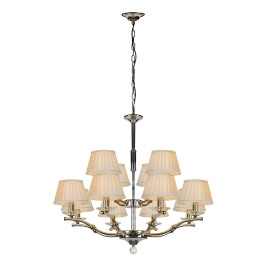 Подвесная люстра iLamp Vivaldi 85125/8+4 CR