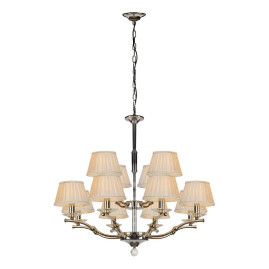 Подвесная люстра iLamp Vivaldi 85125/8+4 CR