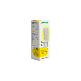 Светодиодная лампа LEDS POWER G9 3Вт 3000К 007014