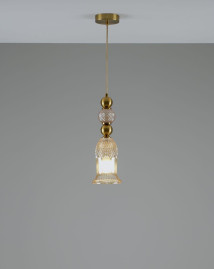 Подвесной светильник Moderli Glassy V10907-P