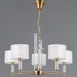 Светильник потолочный Illumico IL0755-5PSQ-25 BRASS GENOA