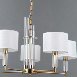 Светильник потолочный Illumico IL0755-5PSQ-25 BRASS GENOA