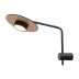 Настенный светильник Nowodvorski Disk Dark Wood/Black 7645