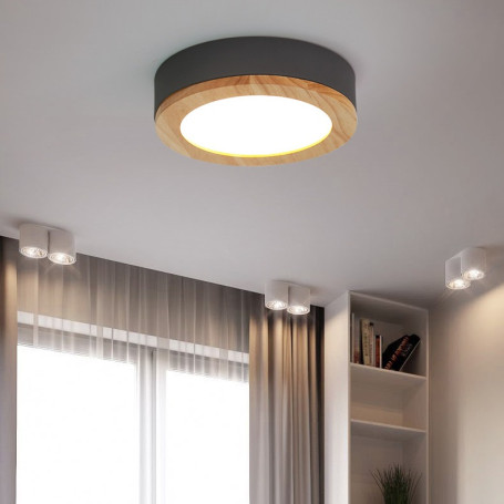 Потолочная светодиодная люстра Imperium Loft Wudda 141163-26