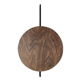 Настенный светильник Nowodvorski Sunset B Dark Wood/Black 7655