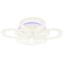 Потолочная светодиодная люстра Ambrella light Acrylica Original FA8854