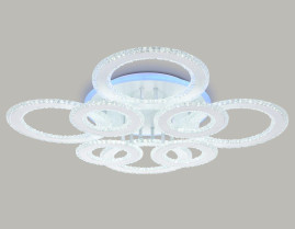 Потолочная светодиодная люстра Ambrella light Acrylica Original FA8854