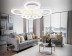 Потолочная светодиодная люстра Ambrella light Acrylica Original FA8854