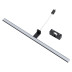 Подсветка для зеркал Nowodvorski Cezanne Led L Black 10678
