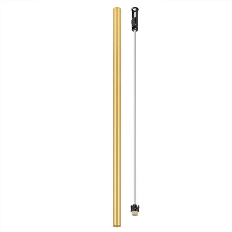 Потолочный cветильник Nowodvorski Fourty XL Brass 10897