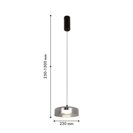 Подвесной светильник Favourite Platta 4490-1P