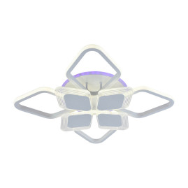 Потолочная светодиодная люстра Profit Light 5893/4+4A WHT