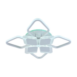 Потолочная светодиодная люстра Profit Light 5893/4+4A WHT