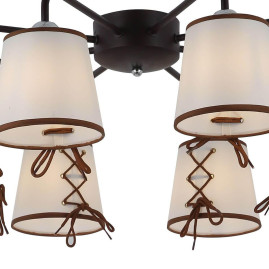 Потолочная люстра Illumico IL6103-8COU-79 CF CR