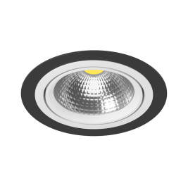 Комплект из светильника и рамки Lightstar Intero 111 (217917+217906) i91706