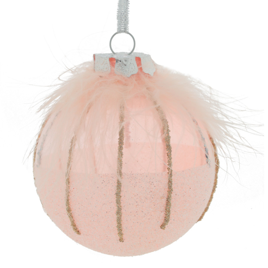 Набор из 12шт Украшение новогоднее &quot;Шар&quot;, D 8 см, L35 W27 H9 см