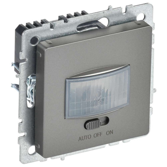 BRITE Датчик движения ДС10-1-БрС сталь IEK BR-MS10-N-150-05-K46