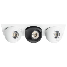 Комплект из светильника и рамки Lightstar Intero Ball (217536+217064+217074+217064) i536647464