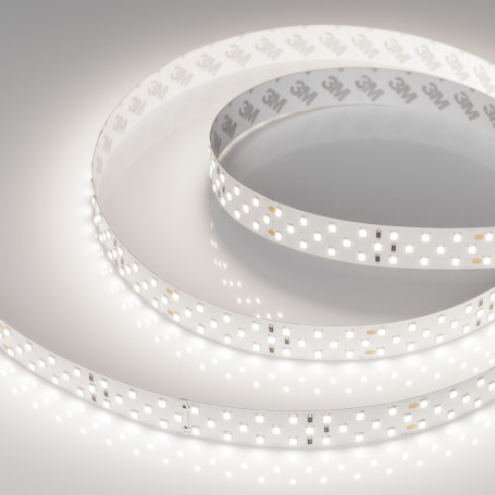 Светодиодная лента Arlight 27W/m 252LED/m 2835SMD дневной белый 5M 025154(2)