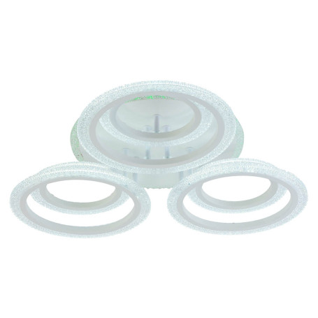Потолочная светодиодная люстра Profit Light 8086/3+3 WHT B