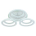 Потолочная светодиодная люстра Profit Light 8086/3+3 WHT B