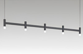 Люстра подвесная Alfa Light F3024-09 MAT BLACK