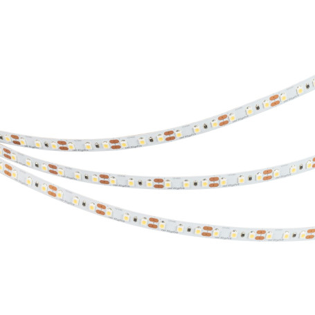 Светодиодная лента Arlight 9,6W/m 120LED/m 3528SMD теплый белый 5M NT-A120-8mm 12V Warm3000 035741