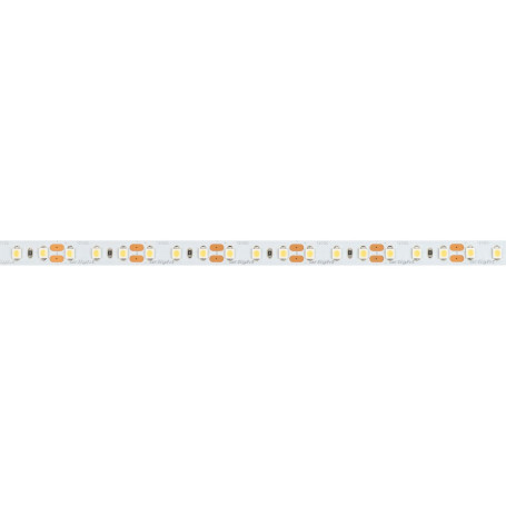 Светодиодная лента Arlight 9,6W/m 120LED/m 3528SMD теплый белый 5M NT-A120-8mm 12V Warm3000 035741