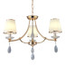 Подвесная люстра Lumina Deco Dominni LDP 9268-3 GD
