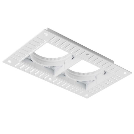 Рамка двойная квадратная скрытого монтажа для светодиодных модулей 0750хх STELLA Lightstar 075226-01