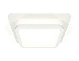 Комплект встраиваемого светильника Ambrella light Techno Spot XC (C7901, N7750) XC7901012