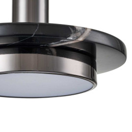 Подвесной светильник Escada 10260/1 LED*12W Black/Black marble