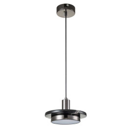 Подвесной светильник Escada 10260/1 LED*12W Black/Black marble