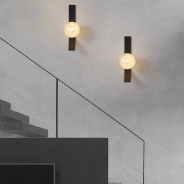 Бра Imperium Loft Leroy Leen Wall H30 Black 241264-23