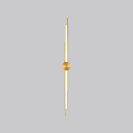 Настенный светильник Imperium Loft Tinus H63 Brass 230906-23