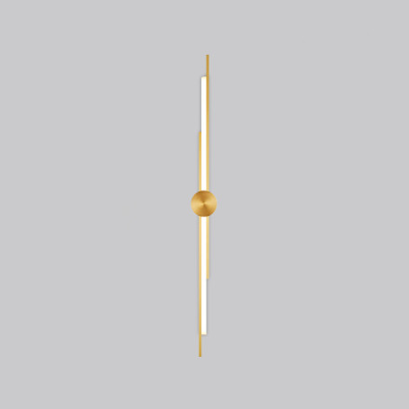 Настенный светильник Imperium Loft Tinus H63 Brass 230906-23