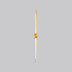Настенный светильник Imperium Loft Tinus H63 Brass 230906-23