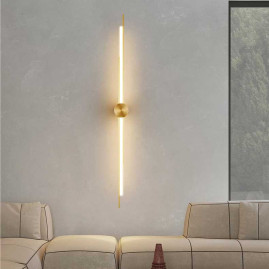 Настенный светильник Imperium Loft Tinus H63 Brass 230906-23