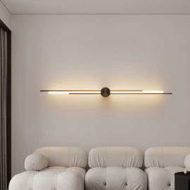Настенный светильник Imperium Loft Tinus H63 Brass 230906-23