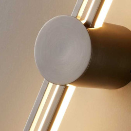 Настенный светильник Imperium Loft Tinus H63 Brass 230906-23