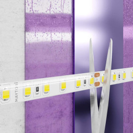 Светодиодная влагозащищенная лента Maytoni Technical 9,6W/m 120LED/m 2835SMD теплый белый 5M 10145
